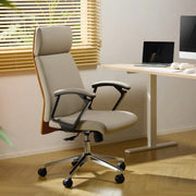 London Executive Office Chair - Cream - Price Crash Furniture
