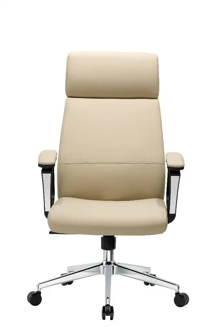 London Executive Office Chair - Cream - Price Crash Furniture
