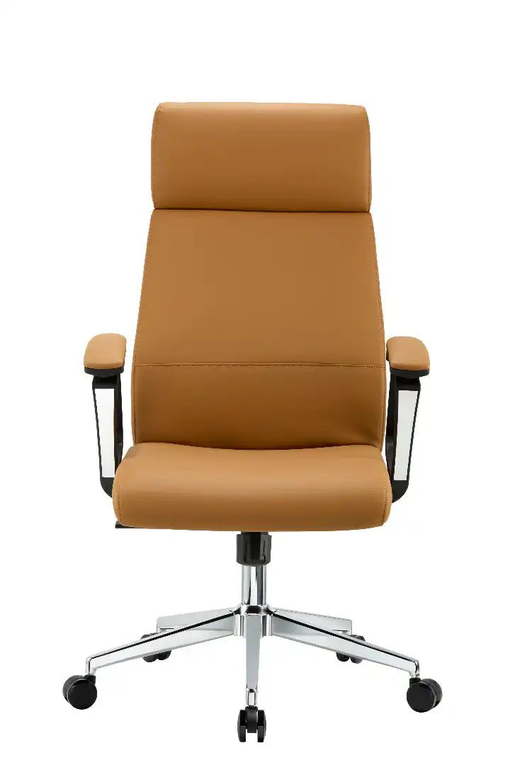 London Executive Office Chair - Tan - Price Crash Furniture