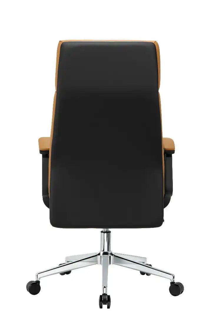 London Executive Office Chair - Tan - Price Crash Furniture