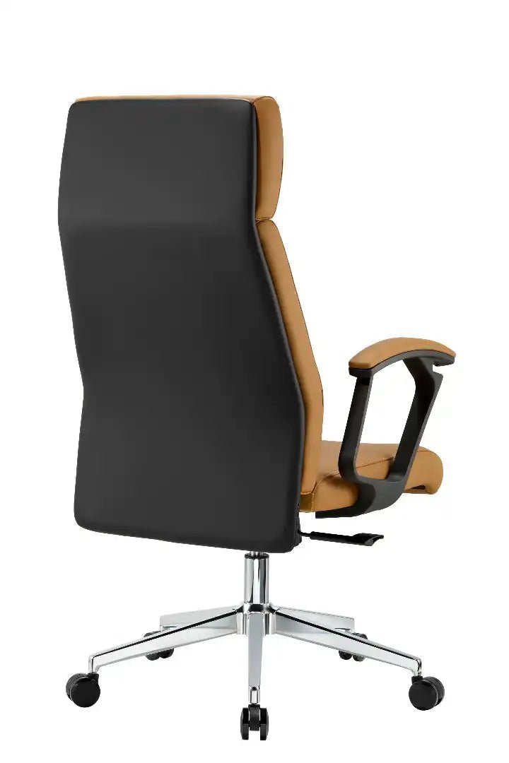 London Executive Office Chair - Tan - Price Crash Furniture