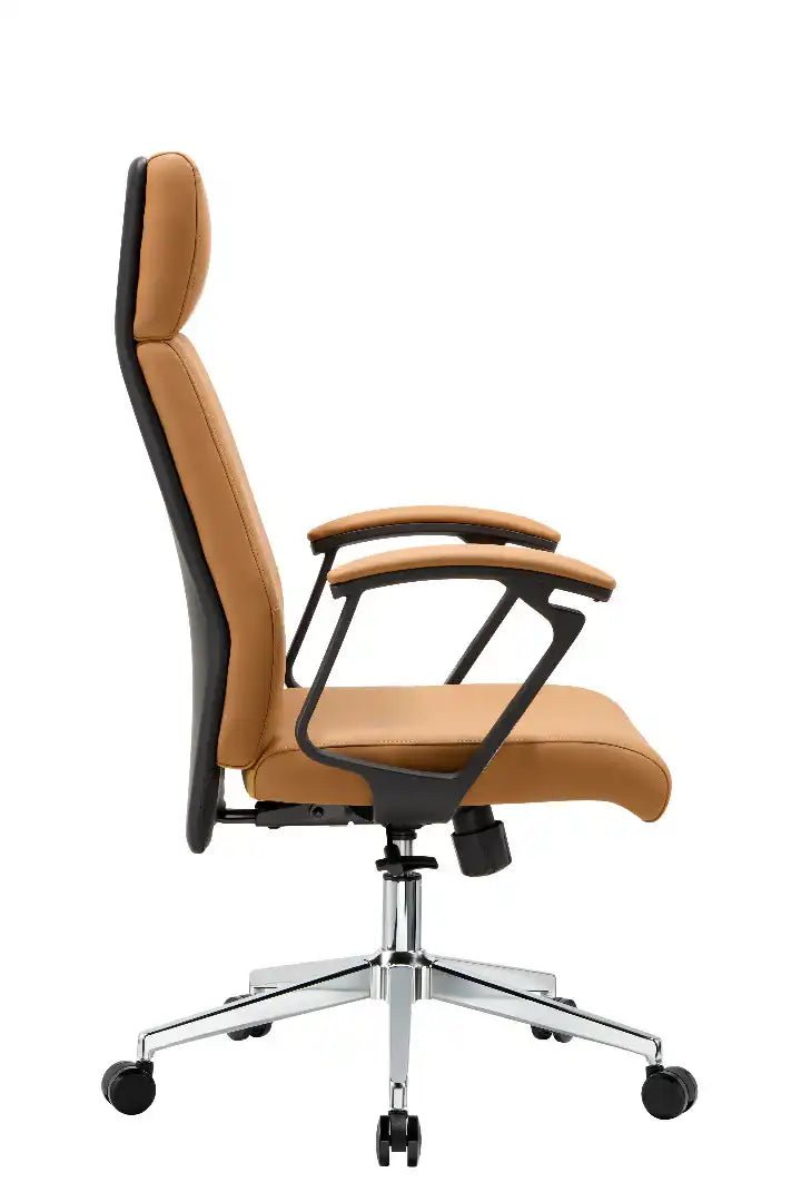 London Executive Office Chair - Tan - Price Crash Furniture