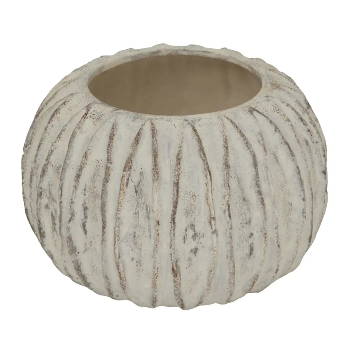 Lorenzo Rotund Fin Vase - Price Crash Furniture
