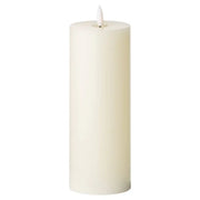 Luxe Collection Natural Glow 3 x 8 LED Ivory Candle - Price Crash Furniture