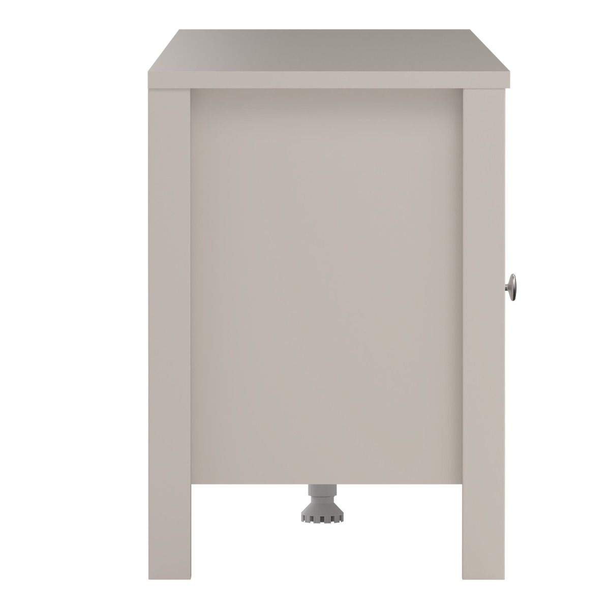 Madrid TV Cabinet with 3 Drawers In Cashmere - Price Crash Furniture