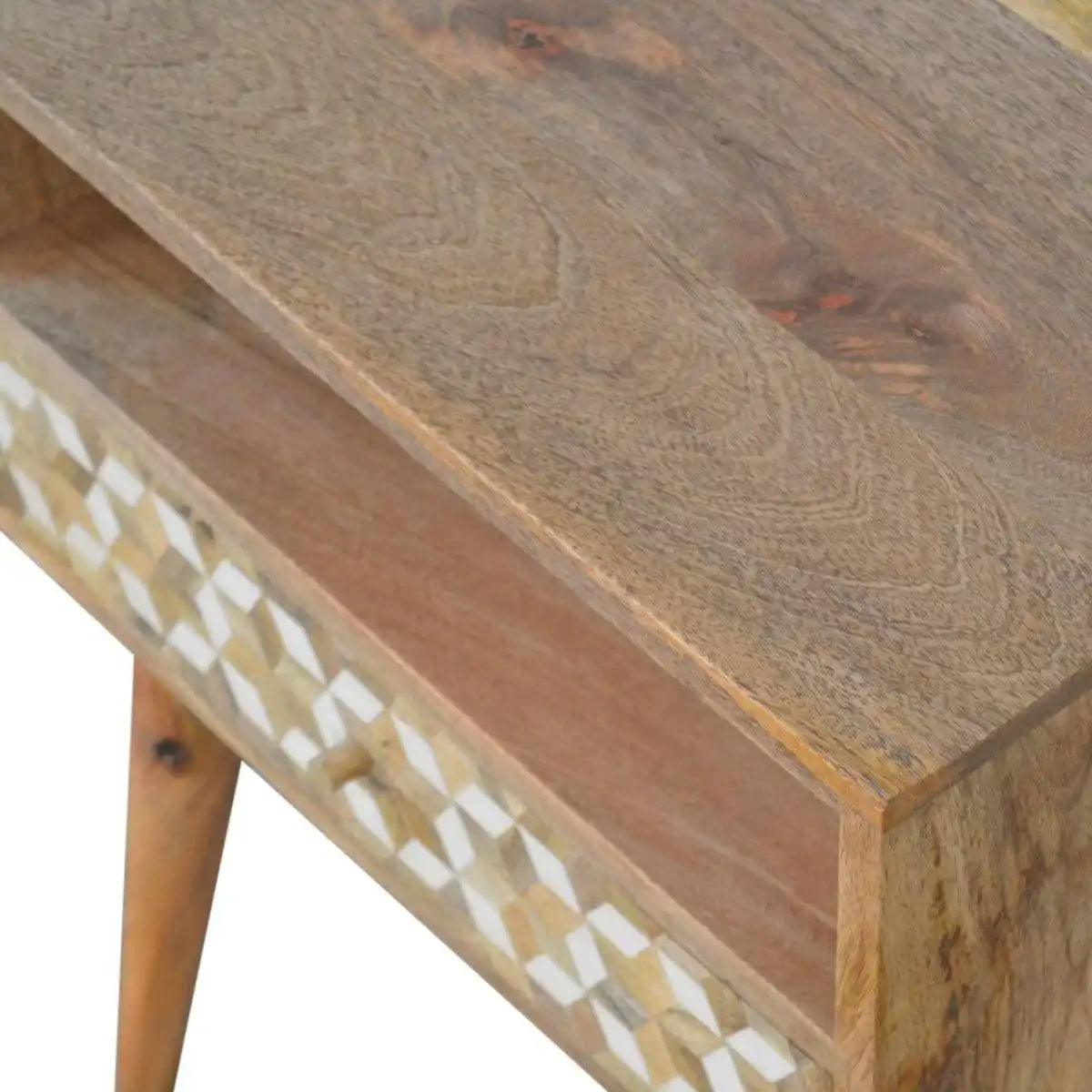 Maine Bedside Table Nightstand - Price Crash Furniture