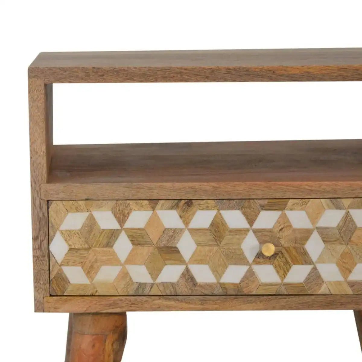 Maine Bedside Table Nightstand - Price Crash Furniture
