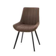 Malmo Coffee Dining Chair - Price Crash Furniture