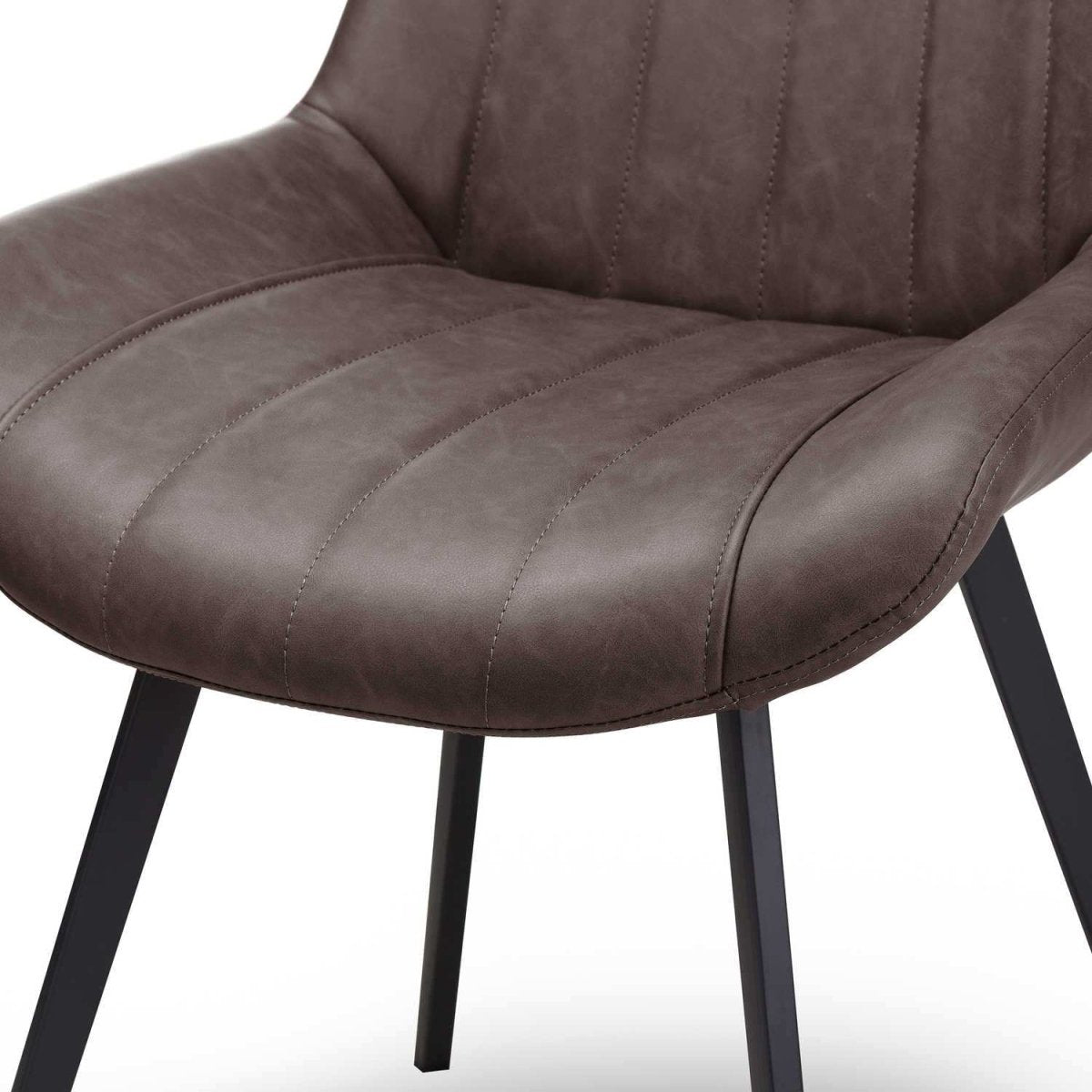 Malmo Coffee Dining Chair - Price Crash Furniture