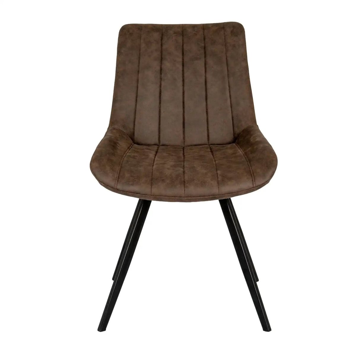 Malmo Coffee Swivel Dining Chair - Price Crash Furniture