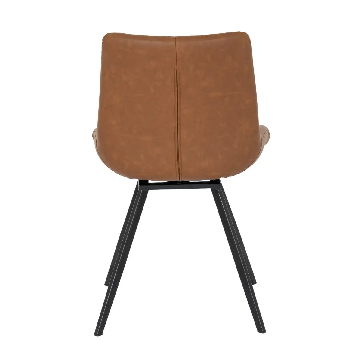 Malmo Tan Swivel Dining Chair - Price Crash Furniture