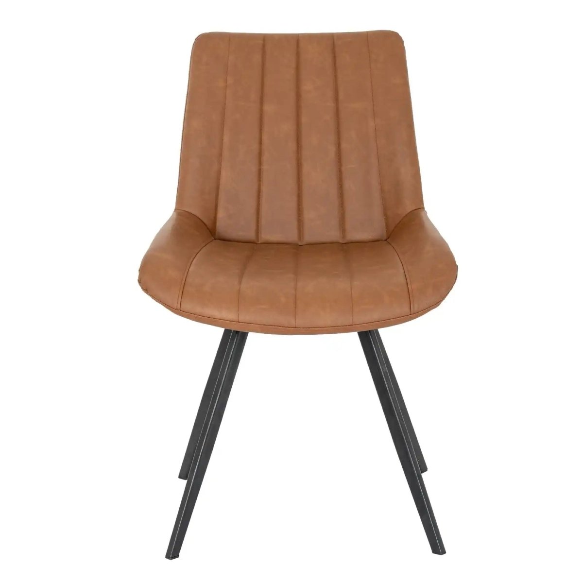 Malmo Tan Swivel Dining Chair - Price Crash Furniture