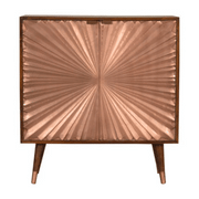 Manila Copper Cabinet by Artisan Furniture - Price Crash Furniture