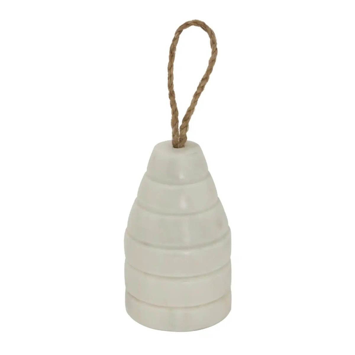 Marble Ribbed Doorstop - Price Crash Furniture