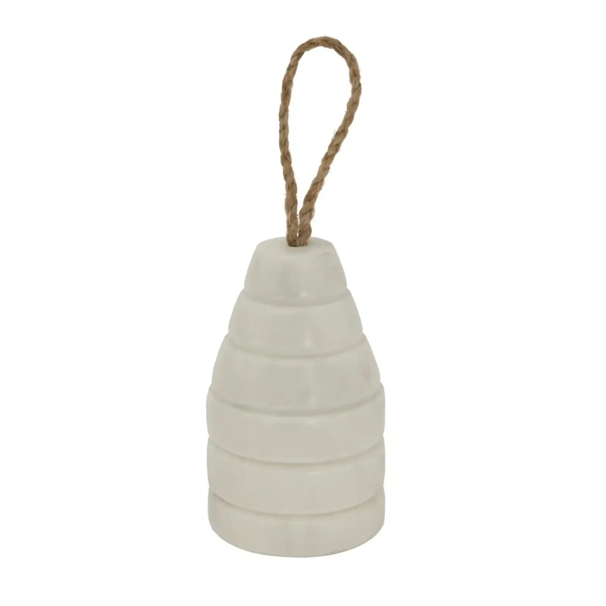 Marble Ribbed Doorstop - Price Crash Furniture