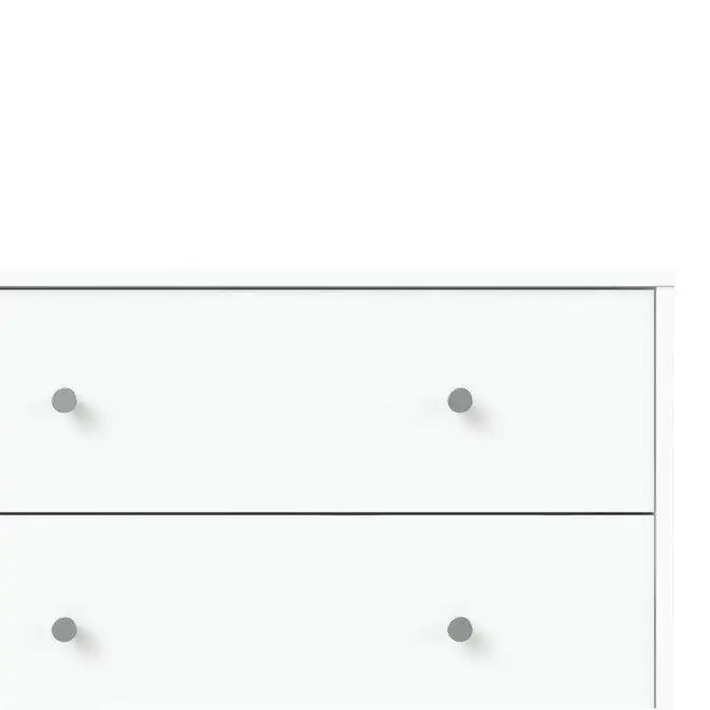 May 3 Drawer Chest of Drawers in Grey - Price Crash Furniture