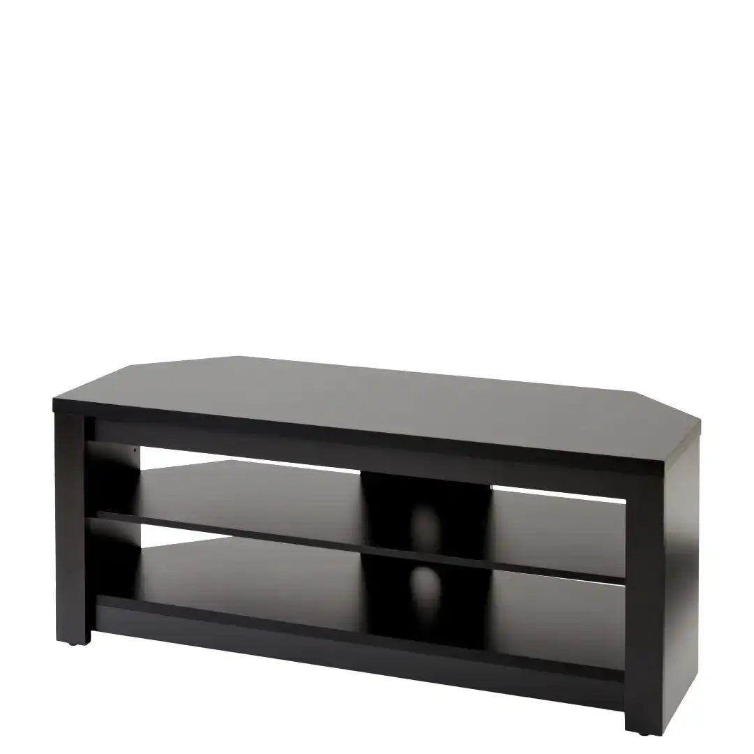 Memphis TV Stand in Black, 1000 mm - Price Crash Furniture