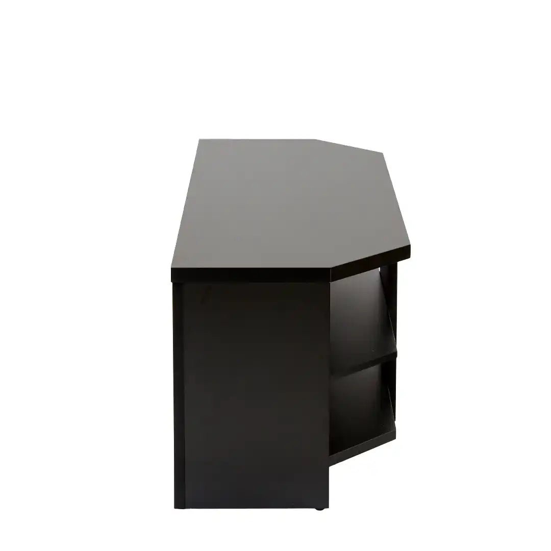 Memphis TV Stand in Black, 1000 mm - Price Crash Furniture