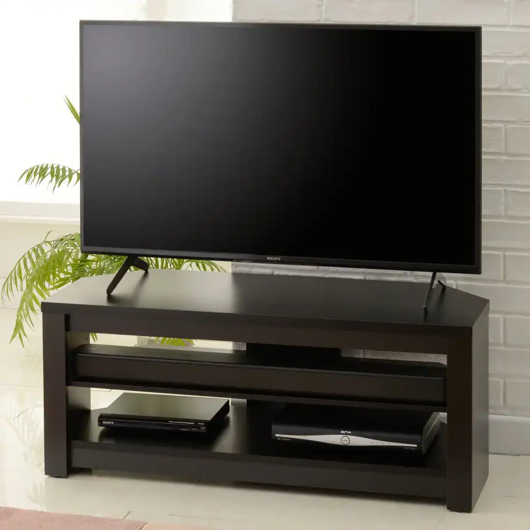 Memphis TV Stand in Black, 1000 mm - Price Crash Furniture