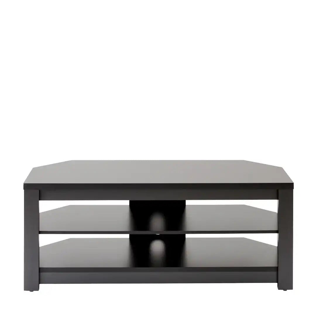 Memphis TV Stand in Black, 1000 mm - Price Crash Furniture