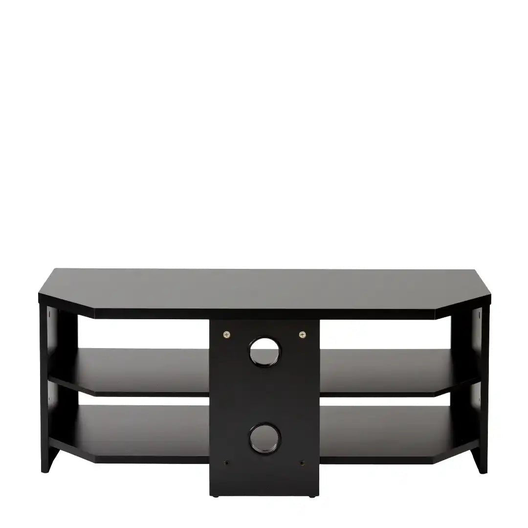 Memphis TV Stand in Black, 1200 mm - Price Crash Furniture