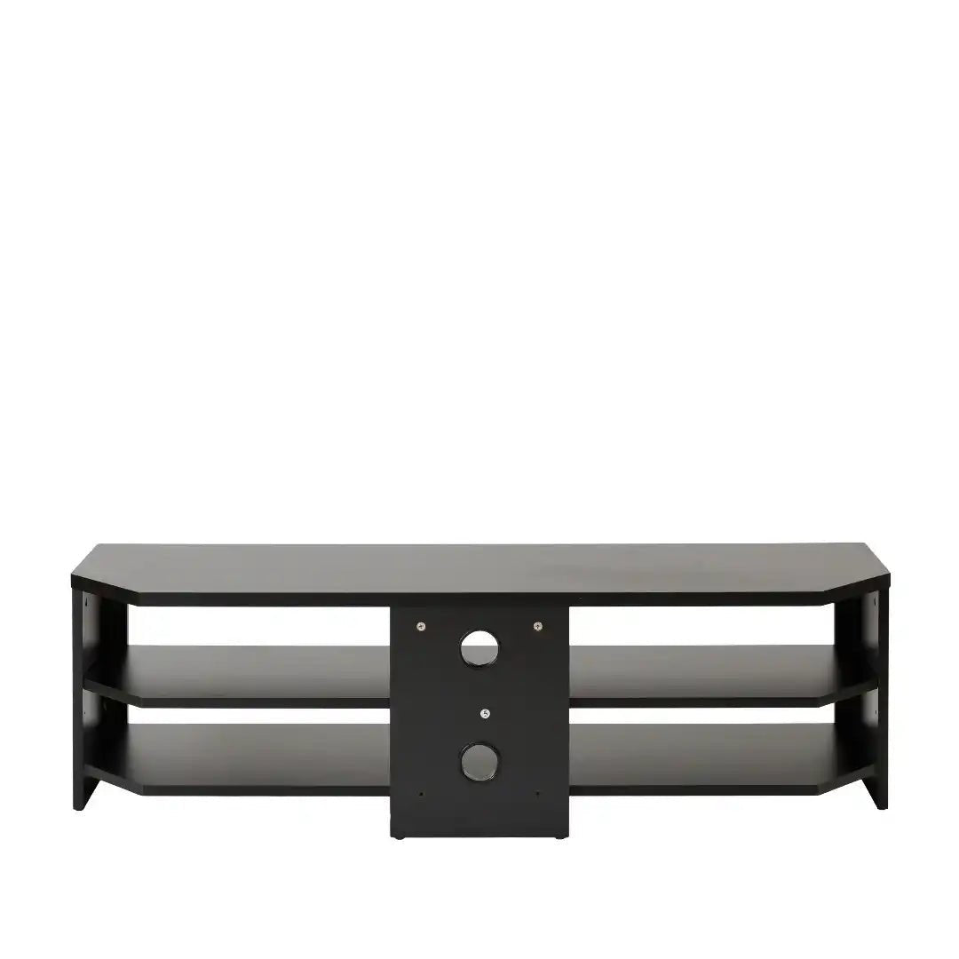 Memphis TV Stand in Black, 1400 mm - Price Crash Furniture