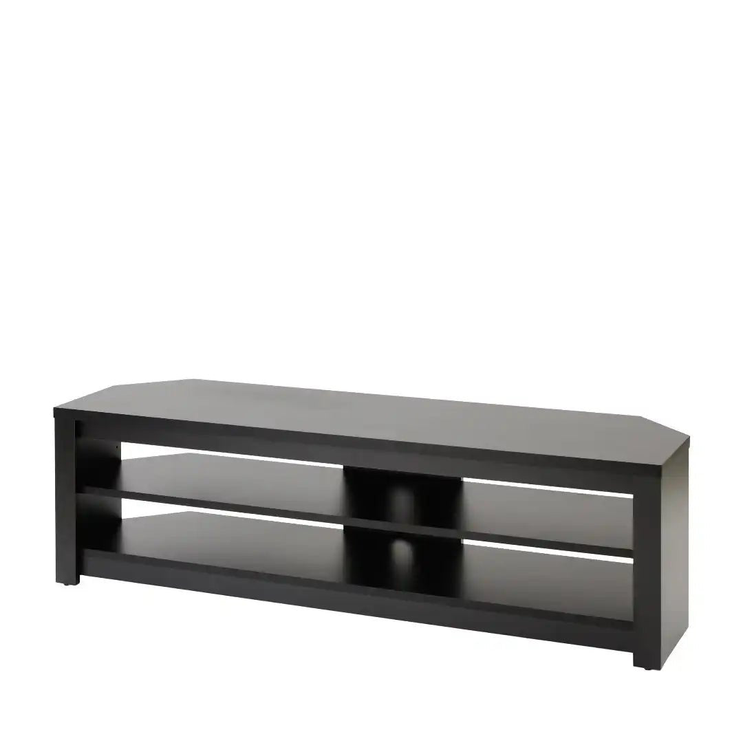 Memphis TV Stand in Black, 1400 mm - Price Crash Furniture