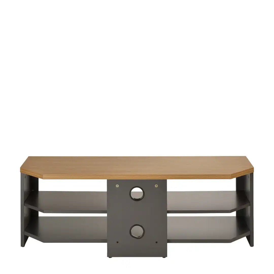 Memphis TV Stand in Grey, 1000 mm - Price Crash Furniture