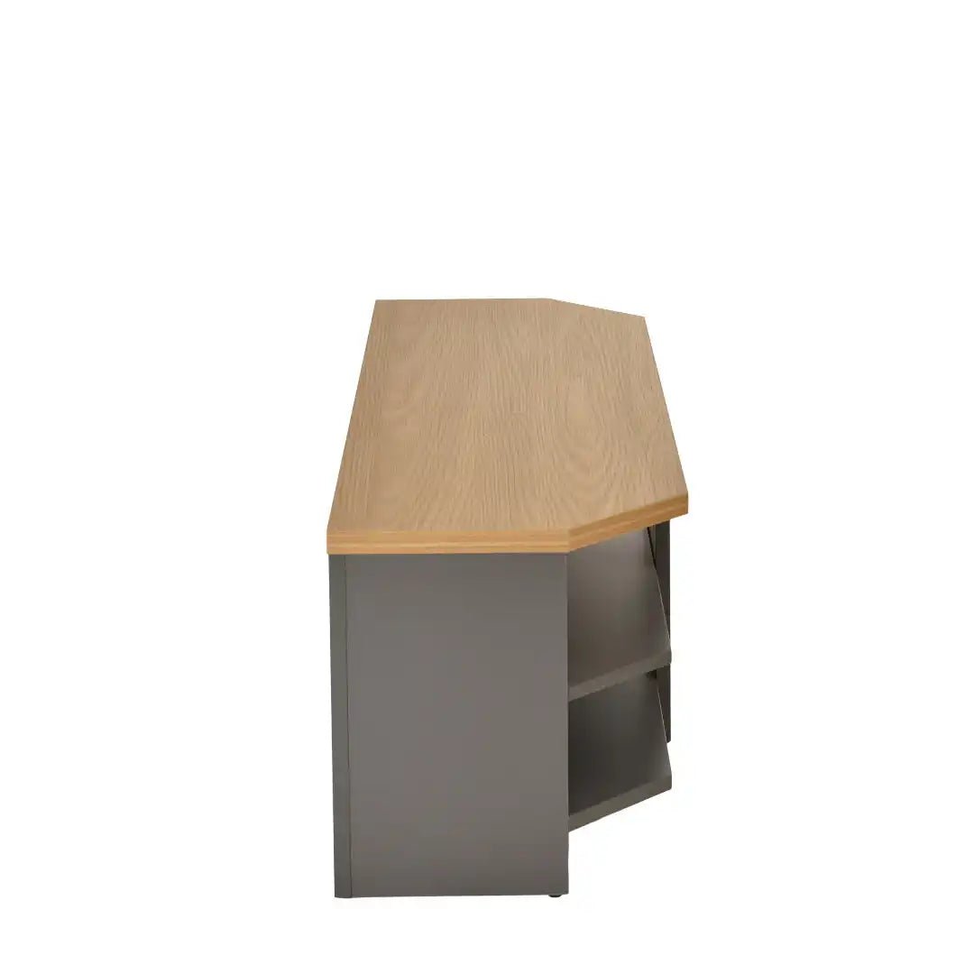 Memphis TV Stand in Grey, 1000 mm - Price Crash Furniture