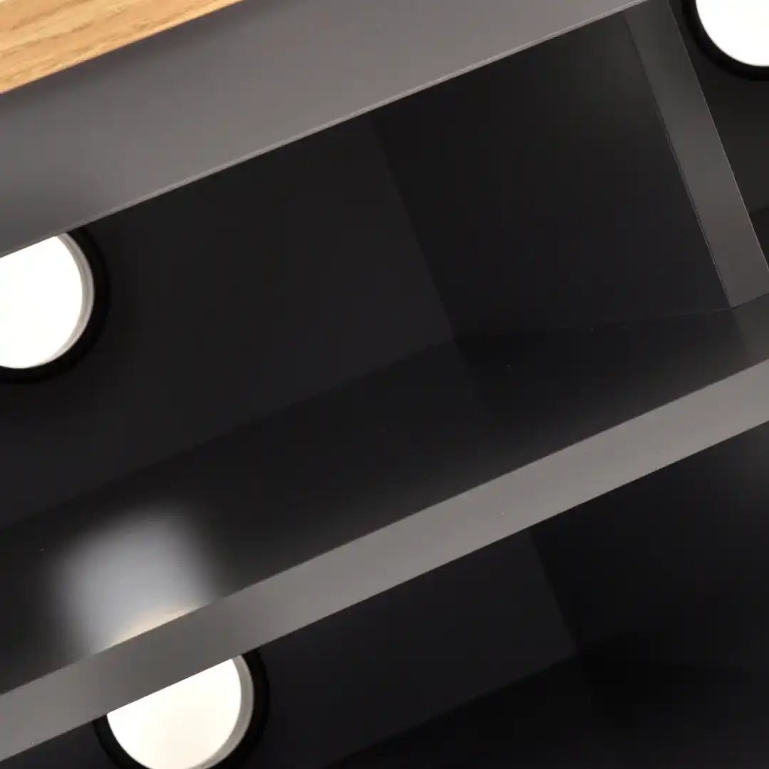 Memphis TV Stand in Grey, 1600 mm - Price Crash Furniture