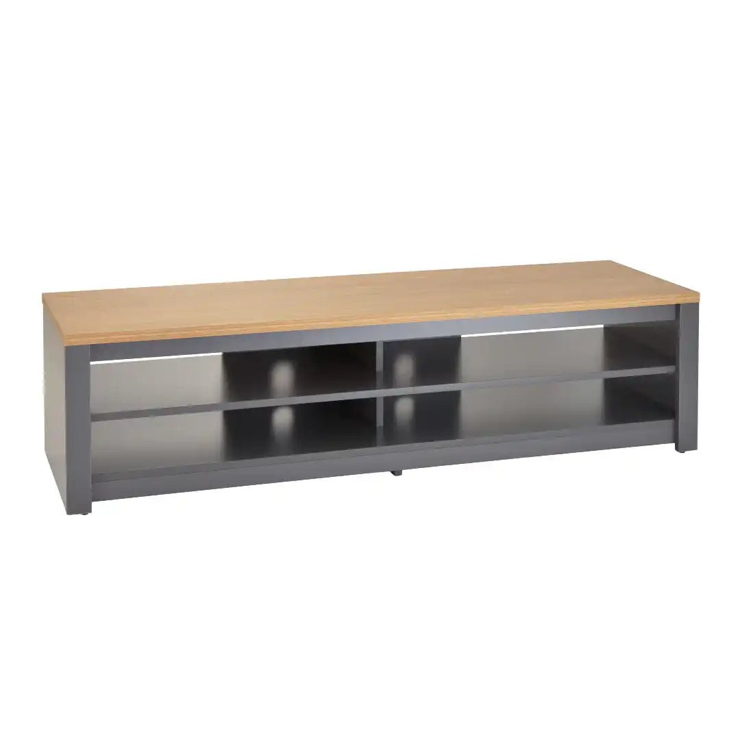 Memphis TV Stand in Grey, 1600 mm - Price Crash Furniture