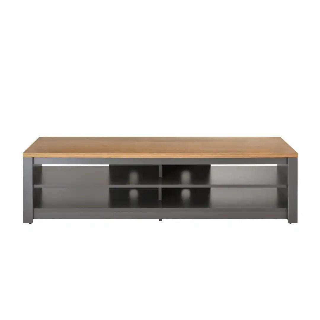 Memphis TV Stand in Grey, 1600 mm - Price Crash Furniture