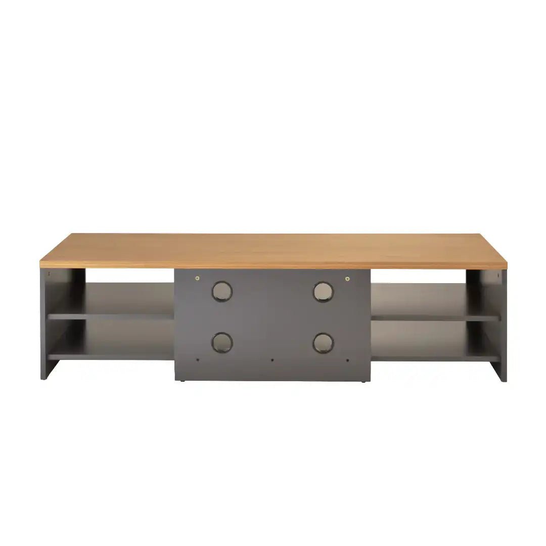 Memphis TV Stand in Grey, 1600 mm - Price Crash Furniture