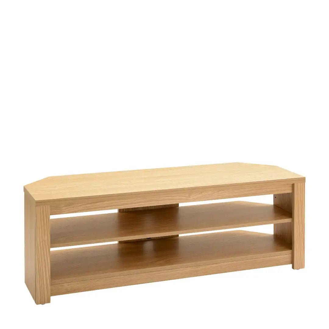 Memphis TV Stand in Oak, 1000 mm - Price Crash Furniture
