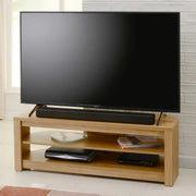 Memphis TV Stand in Oak, 1000 mm - Price Crash Furniture