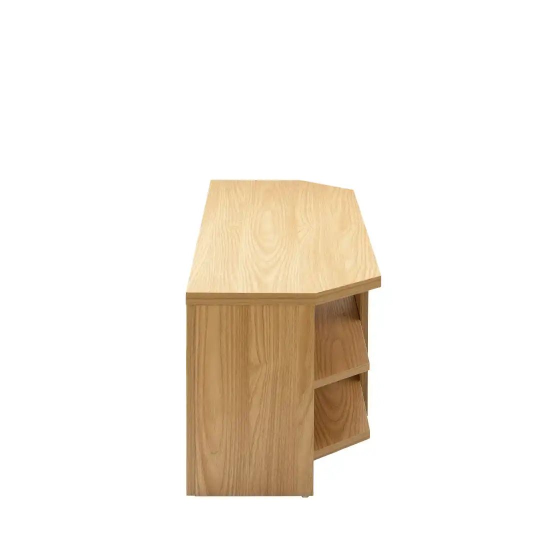 Memphis TV Stand in Oak, 1200 mm - Price Crash Furniture