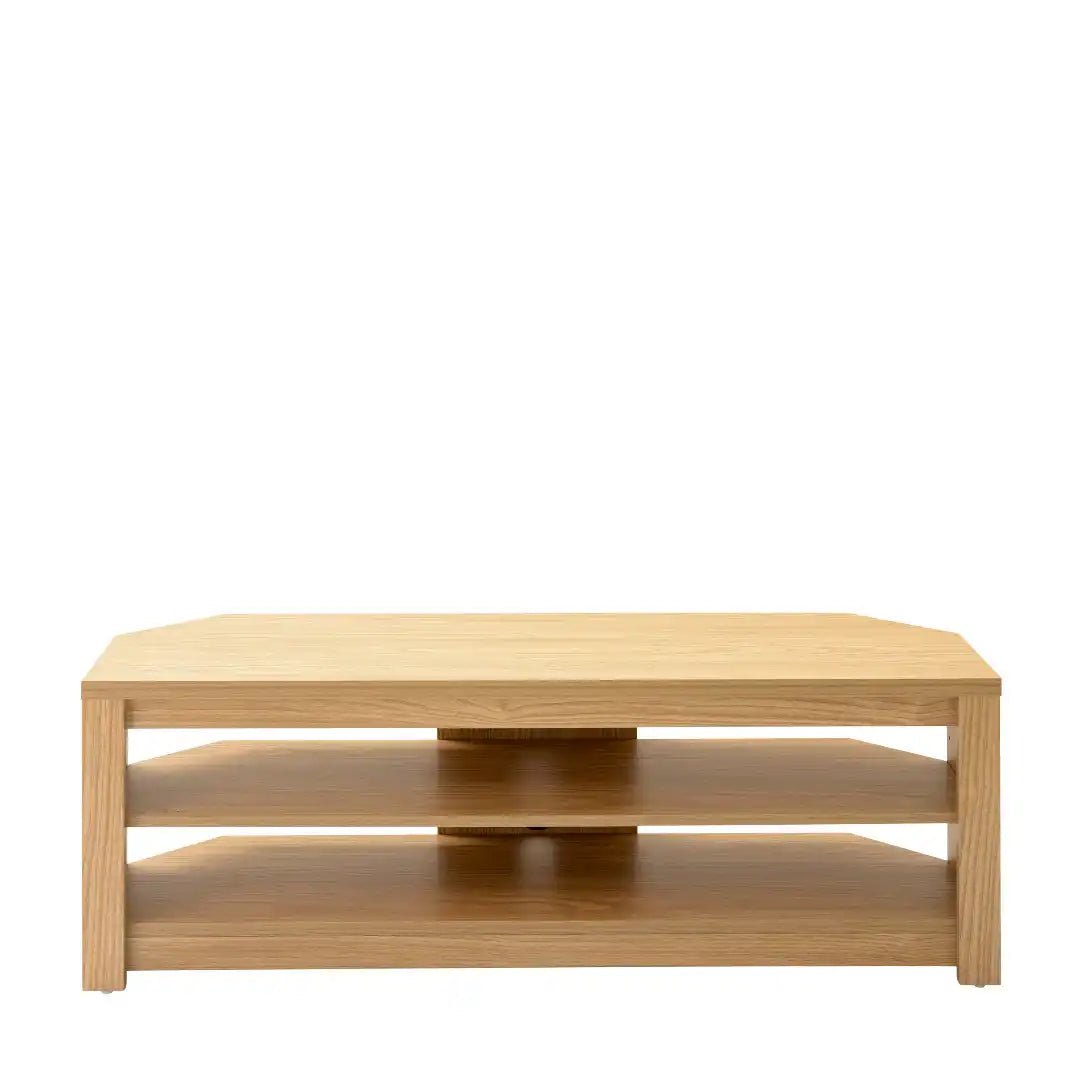 Memphis TV Stand in Oak, 1200 mm - Price Crash Furniture