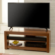 Memphis TV Stand in Walnut, 1000 mm - Price Crash Furniture
