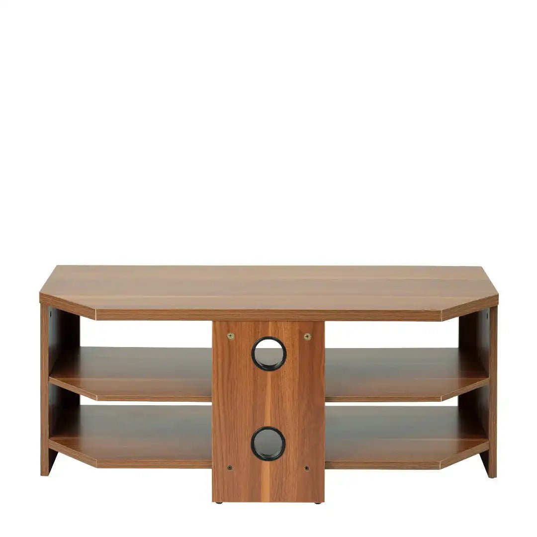 Memphis TV Stand in Walnut, 1000 mm - Price Crash Furniture
