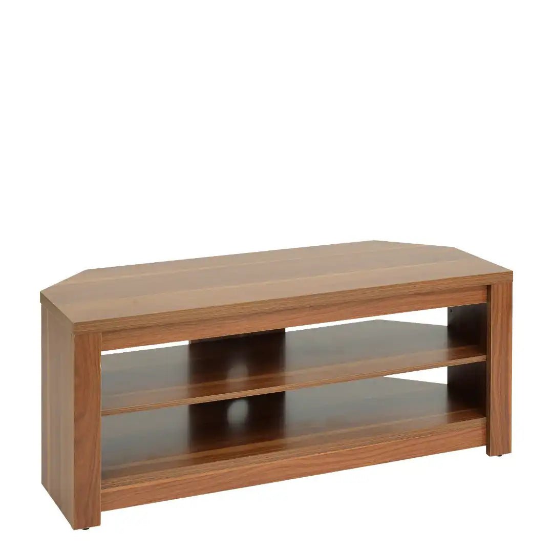 Memphis TV Stand in Walnut, 1000 mm - Price Crash Furniture