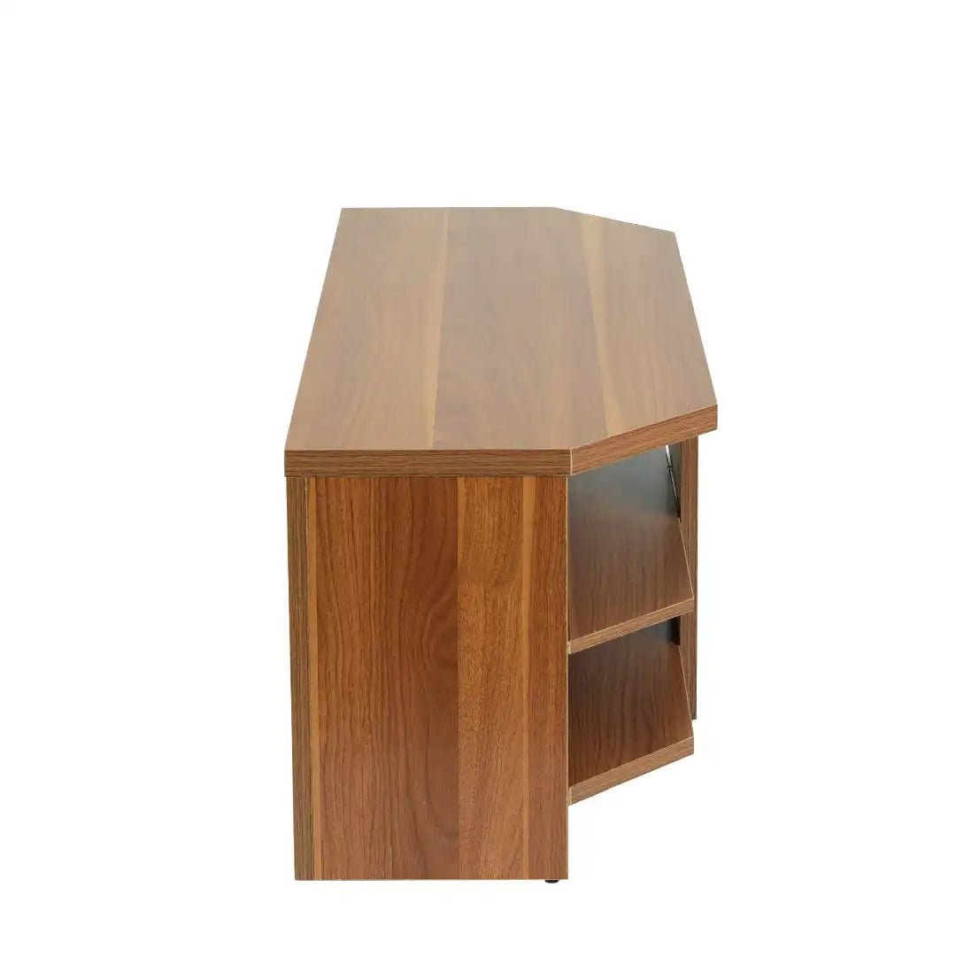 Memphis TV Stand in Walnut, 1000 mm - Price Crash Furniture