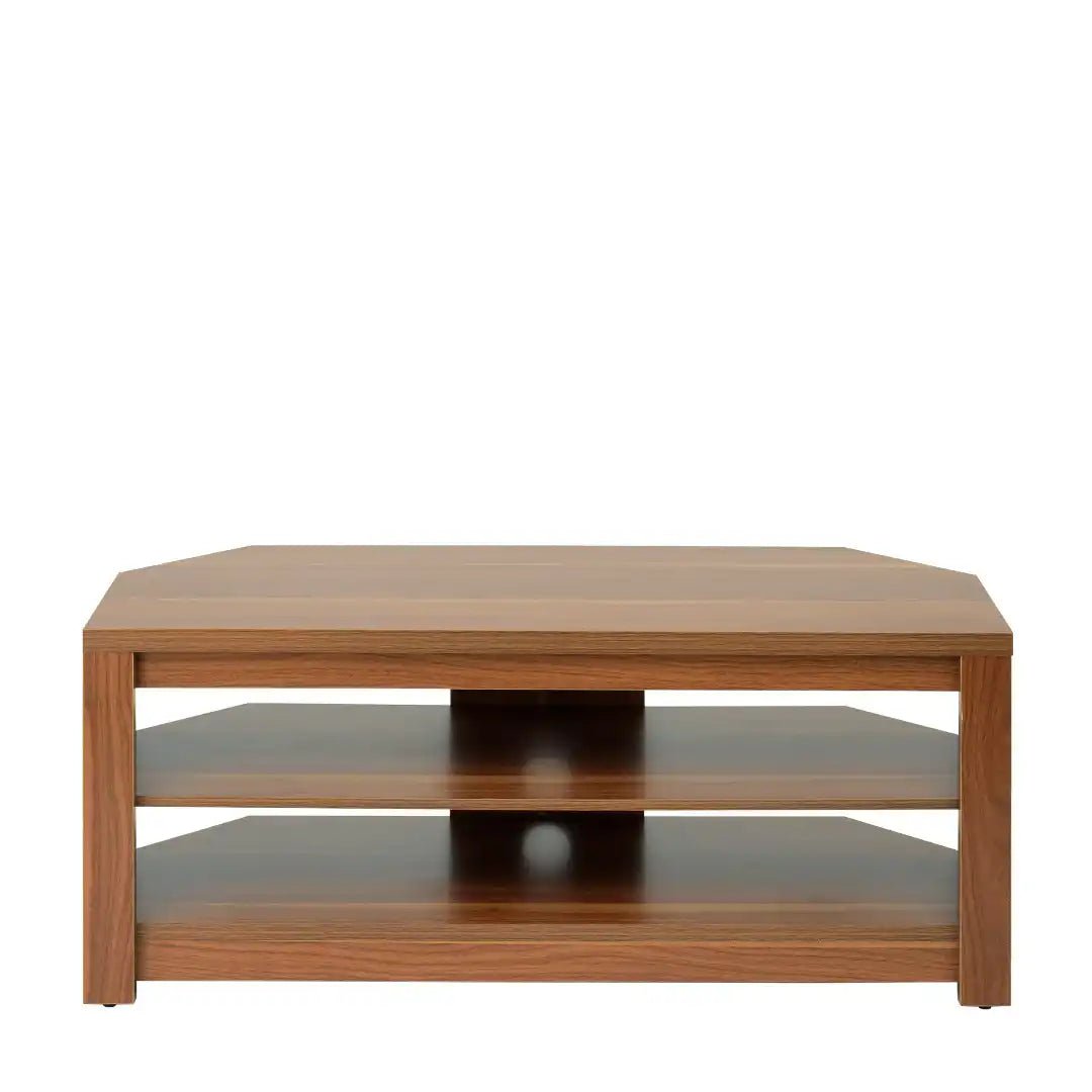 Memphis TV Stand in Walnut, 1200 mm - Price Crash Furniture