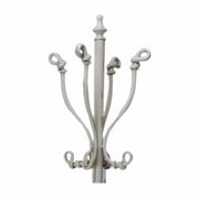 Metal Coat Rack in Cream - Home accessory - Price Crash Furniture