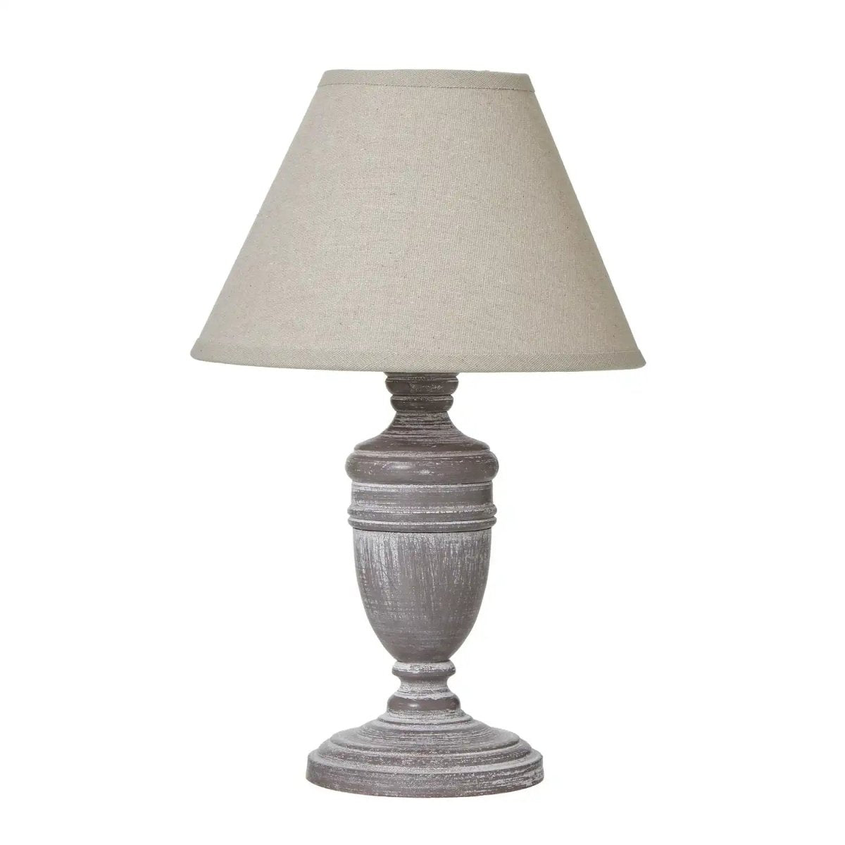 Metis Urn Table Lamp With Linen Shade - Price Crash Furniture