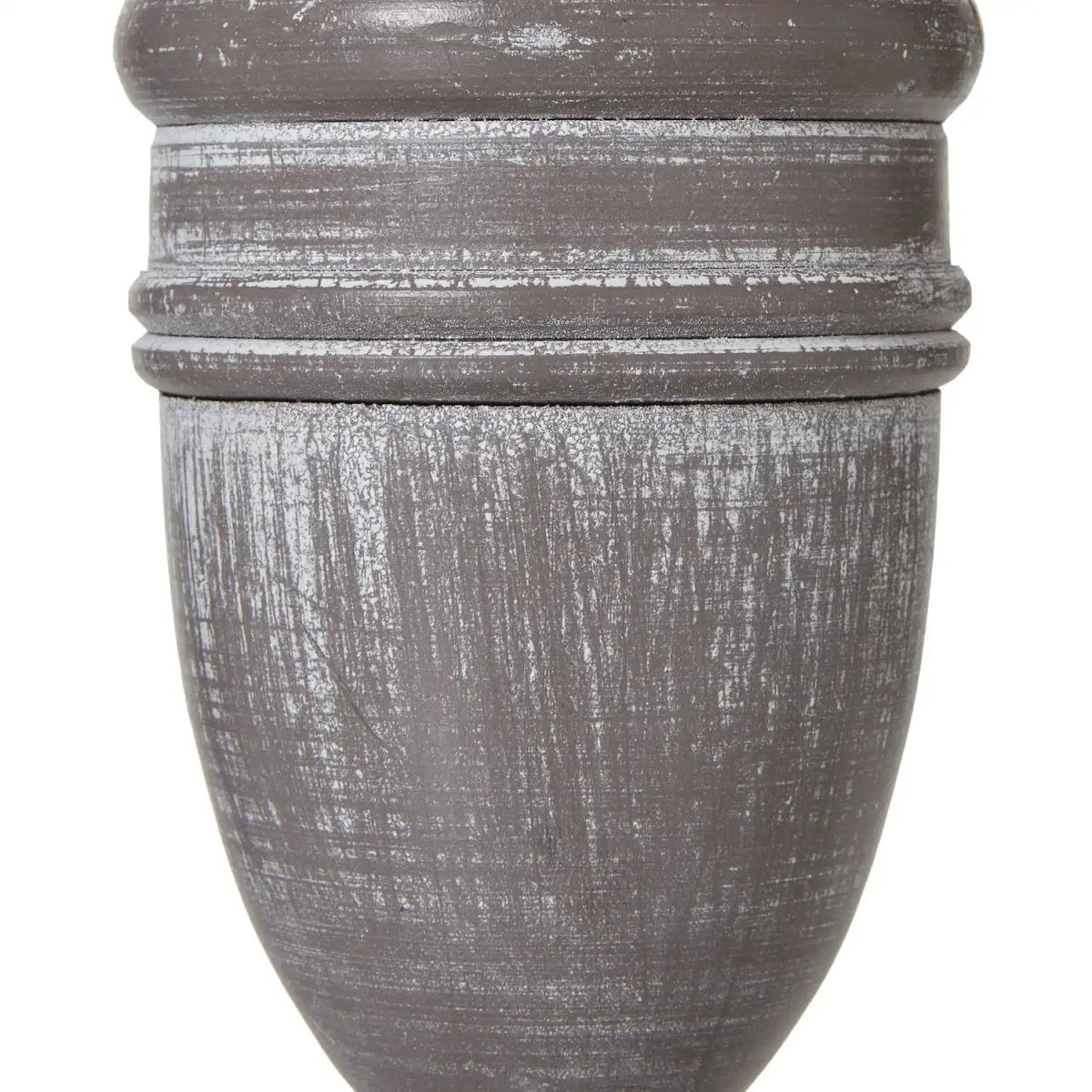 Metis Urn Table Lamp With Linen Shade - Price Crash Furniture
