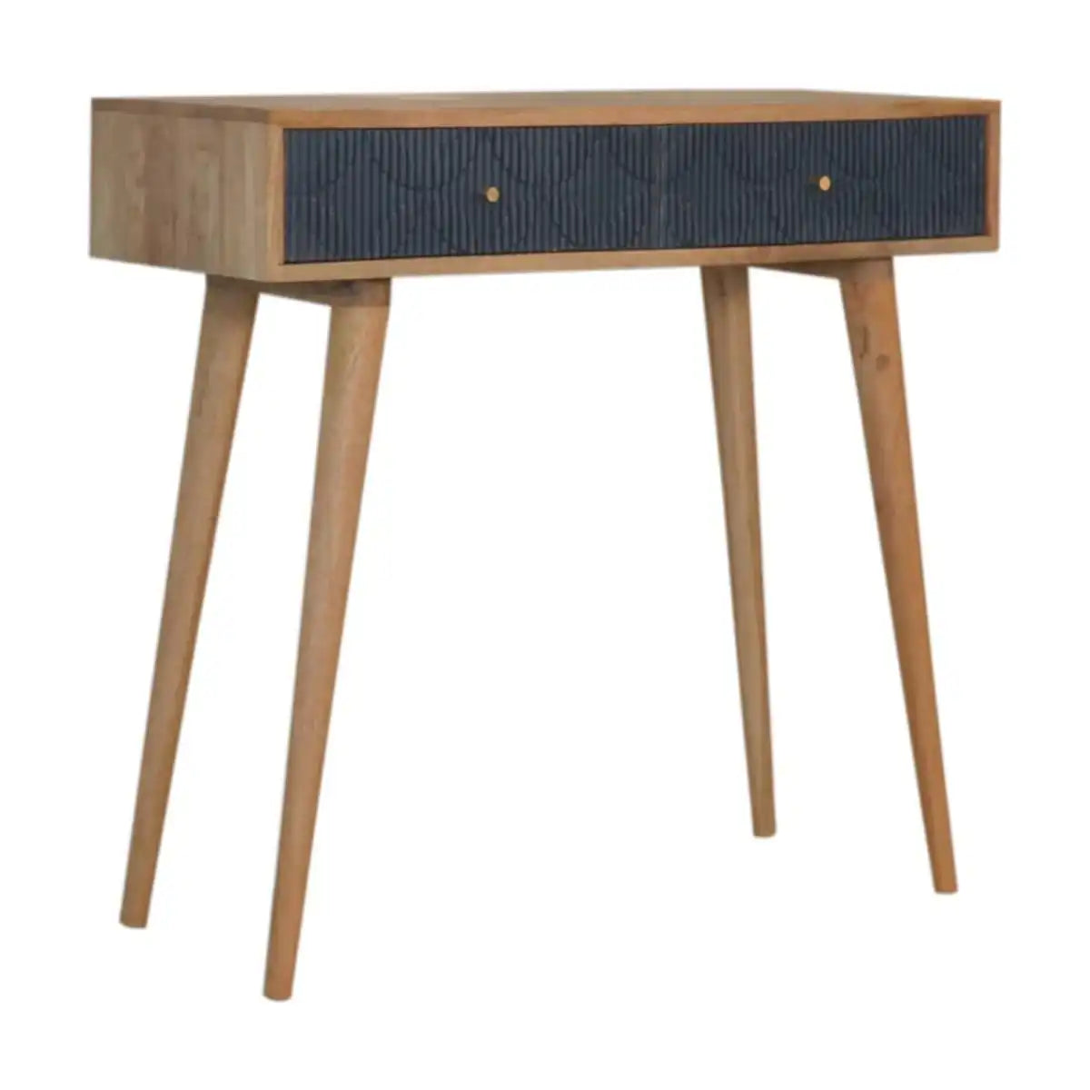 Milan Navy Console Table - Price Crash Furniture