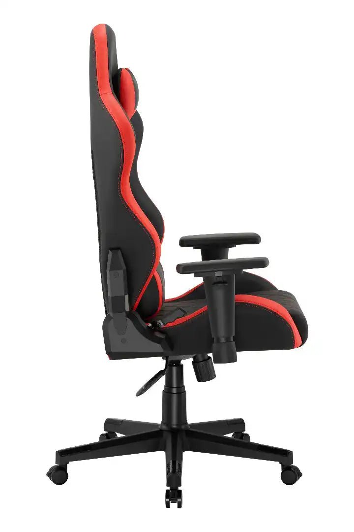 Monaco Ergonomic Gaming Chair - Black and Red - Price Crash Furniture