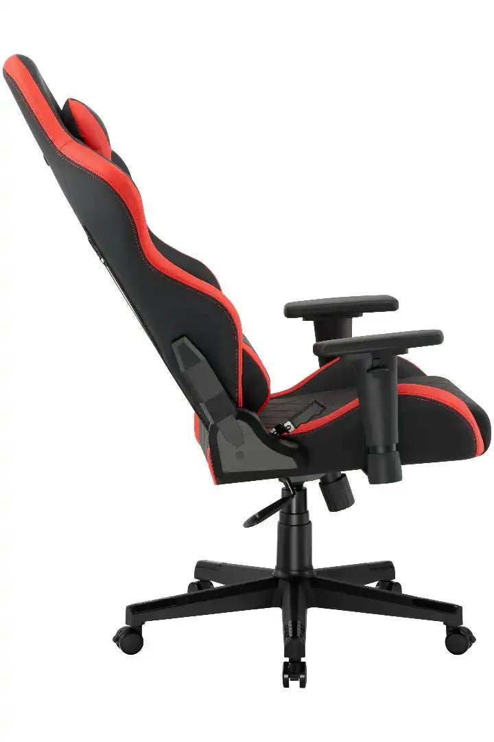 Monaco Ergonomic Gaming Chair - Black and Red - Price Crash Furniture