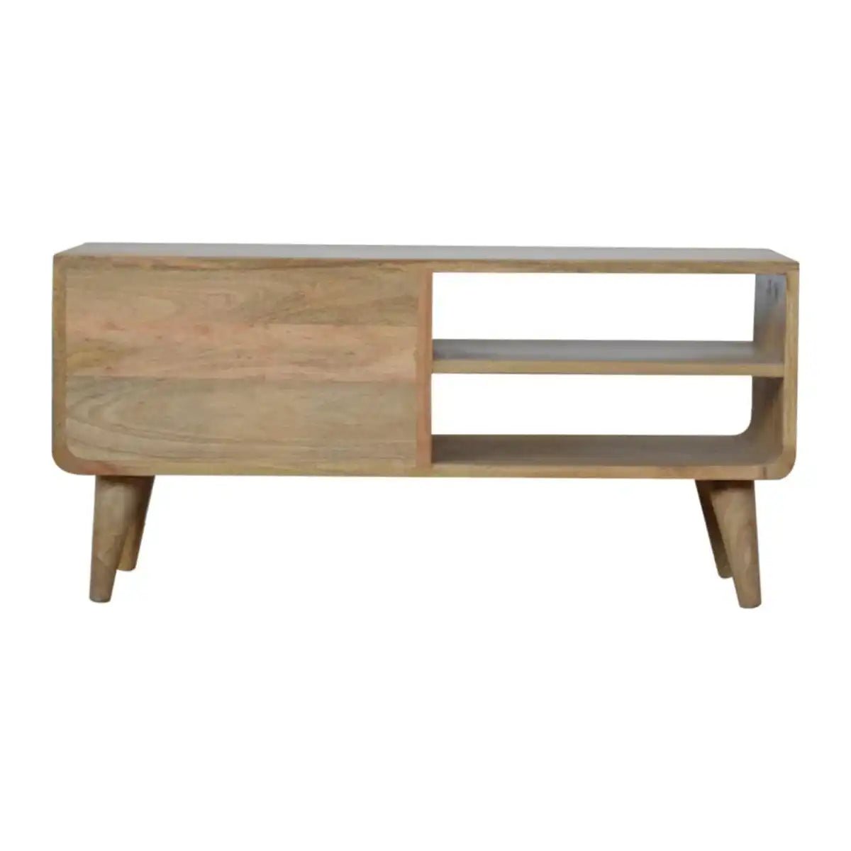 Monochrome Print Media Unit - Price Crash Furniture