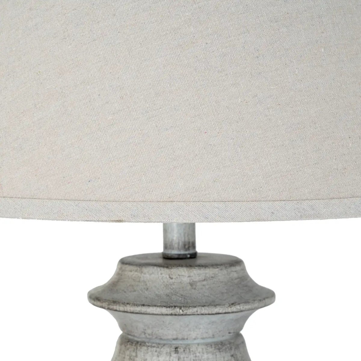 Montara Table Lamp With Linen Shade - Price Crash Furniture